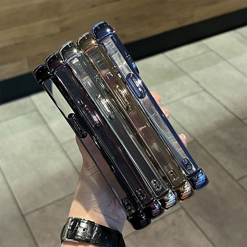 Glitter Gradient Magnetic Suction Shockproof Phone Case