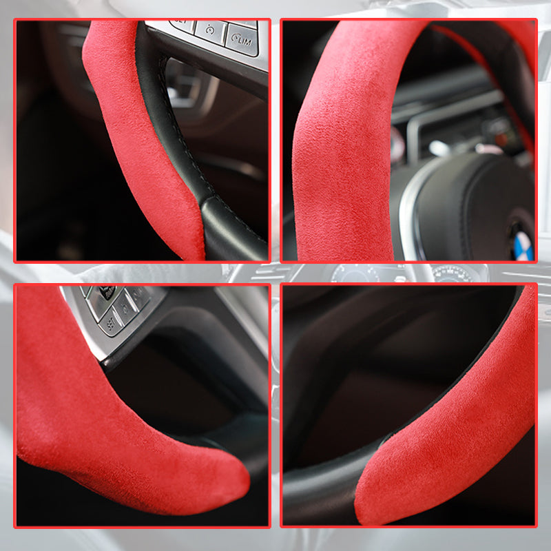 Anti-Slip Car Steering Wheel Cover