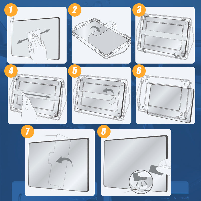 Central Control Screen Tempered Film For Tesla Model3/Y Screen