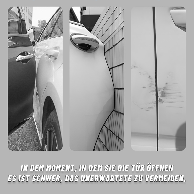 Antikollisionsaufkleber für die Ecke der Autotür/Car door corner anti-collision sticker