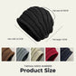Pleated Hem Knitted Cold Hat