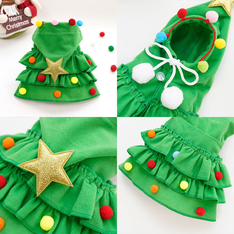 Châle De Cape De Noël Pour Animaux De Compagnie/Christmas pet cape shawl