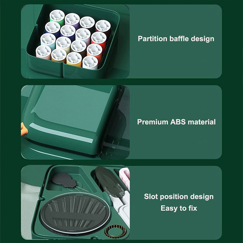 21-Piece Sewing Box Set