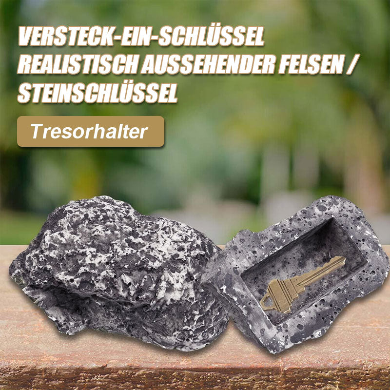 Schlüsselkasten aus Stein/Stone Key Box