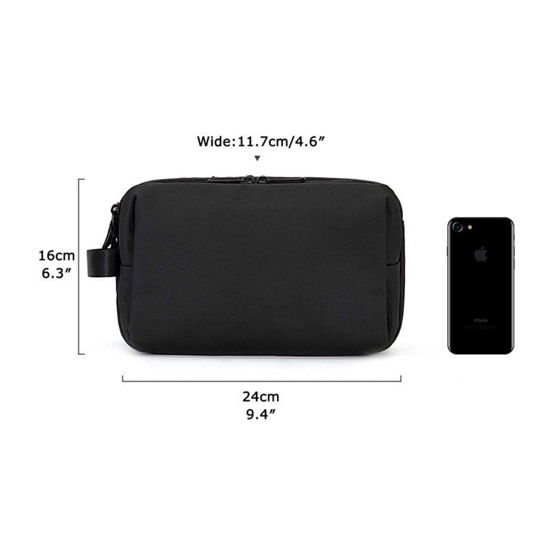 Large Capacity Twill Wash Bag Cosmetic bag