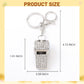 Diamond Whistle Key Pendant