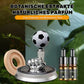 Solare, fingergedrehte Fußballauto-Aromatherapie/Solar finger-turned football car aromatherapy