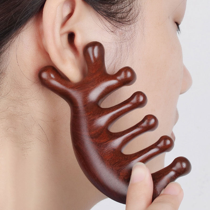 Five Teeth Meridian Comb