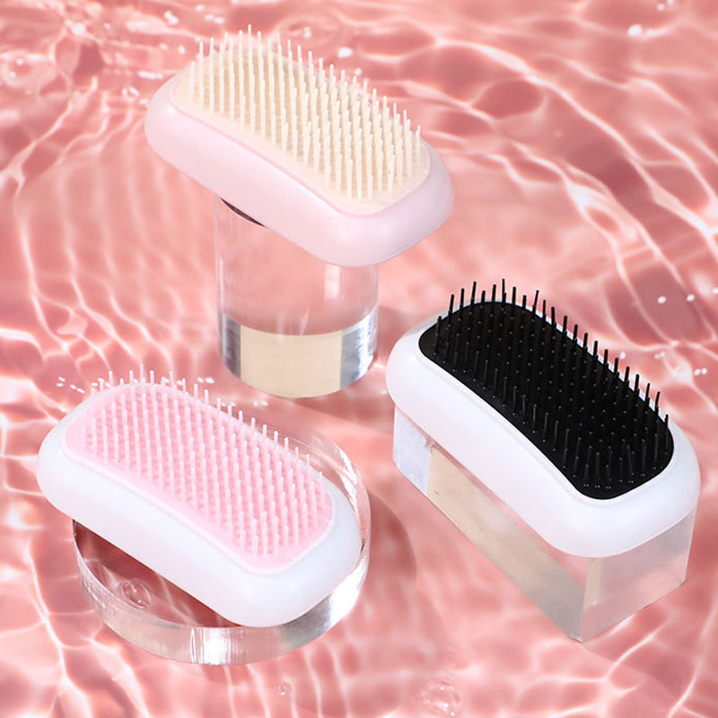 Elektrischer Kopfmassagekamm/Electric head massage comb