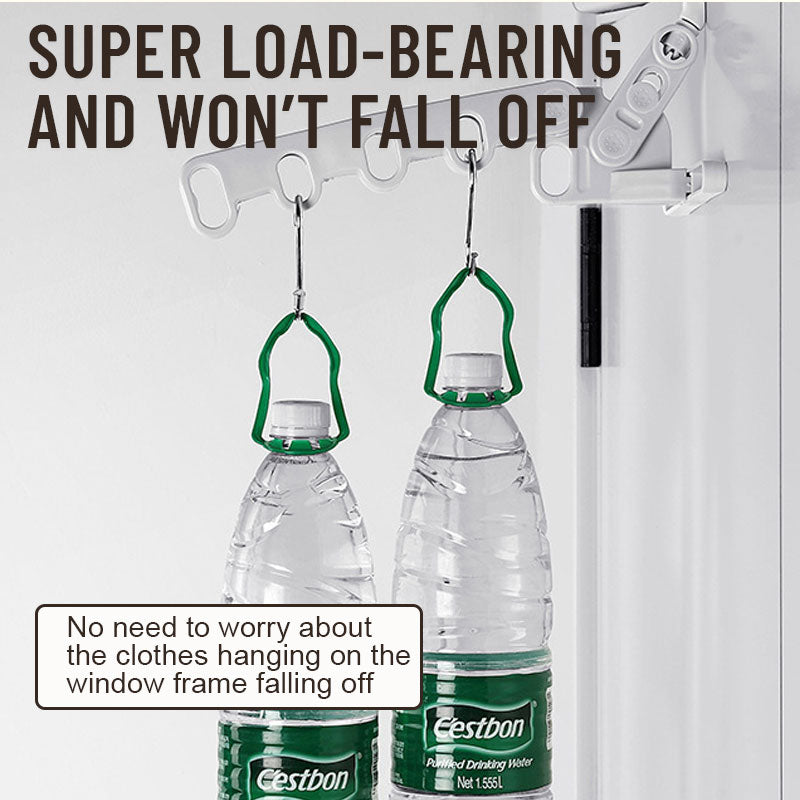 Multifunctional Five-Hole Clothes Rack