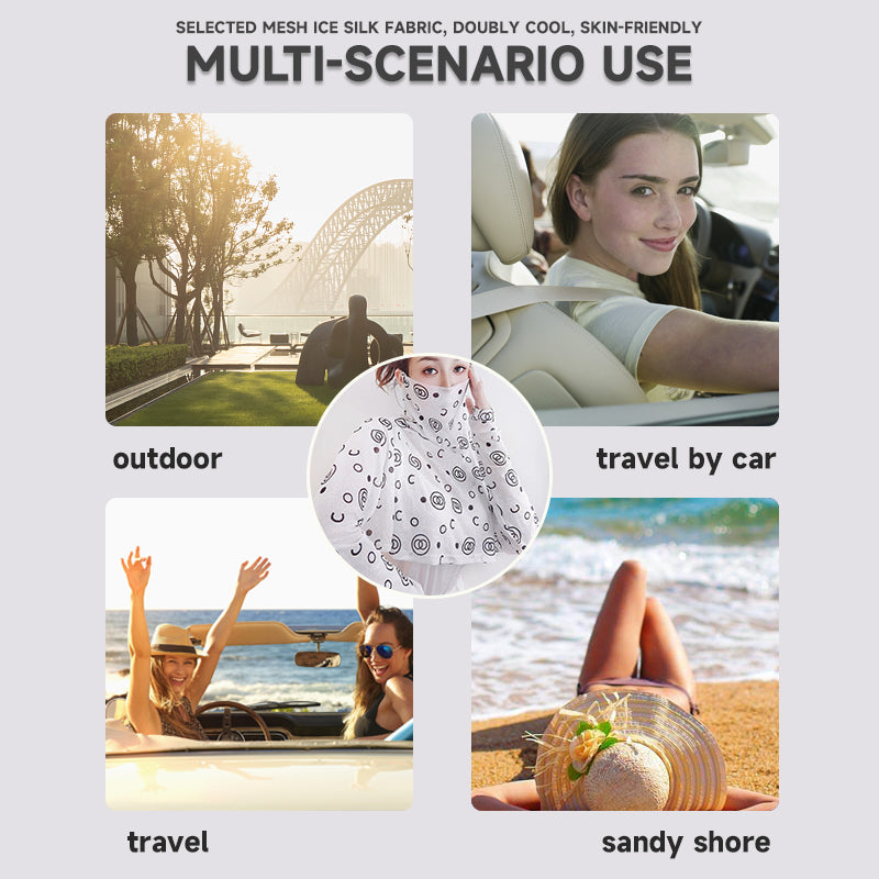 Outdoor Sun Protection Shawl