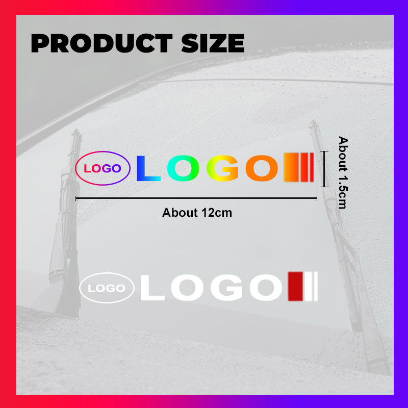 Car Wiper Stickers