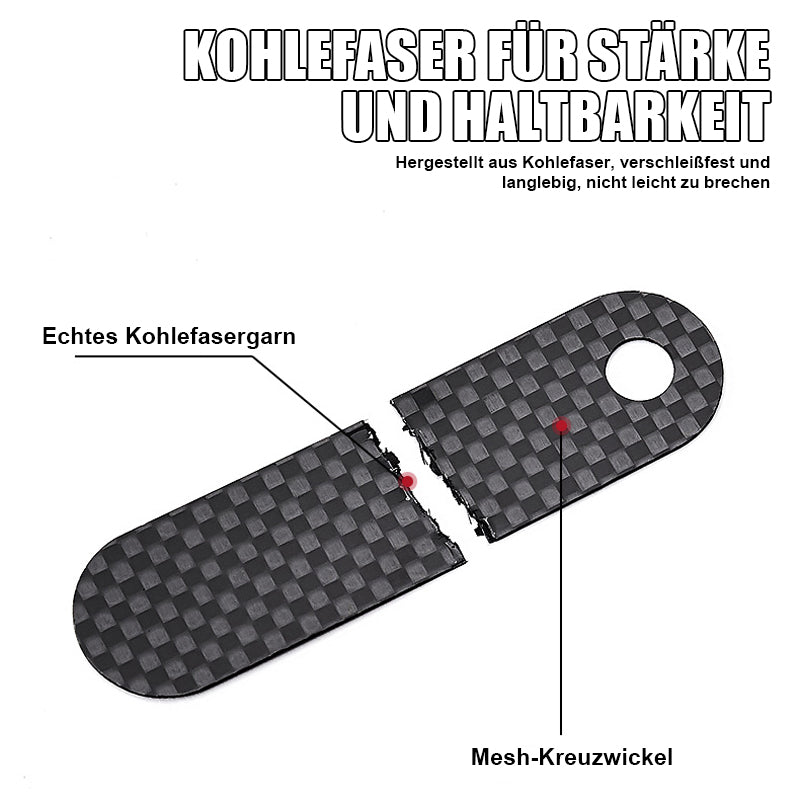 Auto-Schlüsselanhänger aus Kohlefaser/carbon fiber car keychain