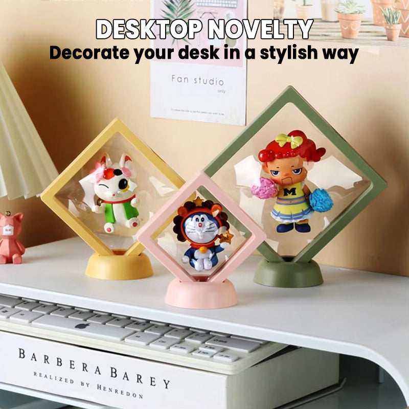 PE Transparent Suspended Display Stand