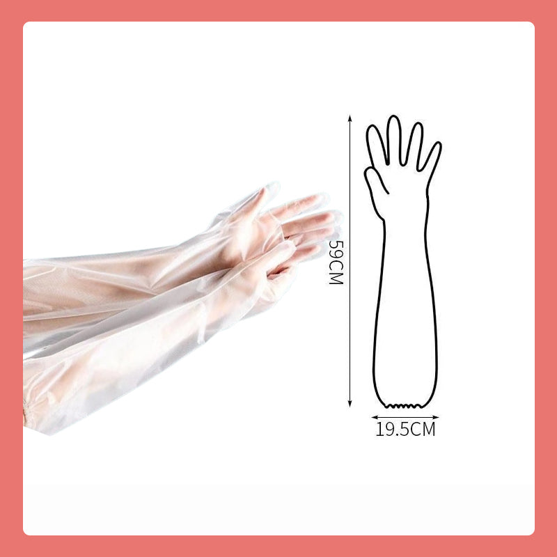 Disposable Extra Long Thickened Housework Gloves