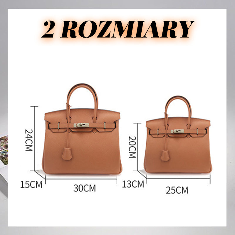 Torba Na Ramię Z Prawdziwej Skóry