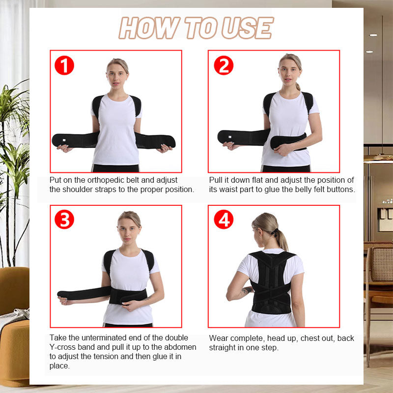 Sitting Hunchback Corrector