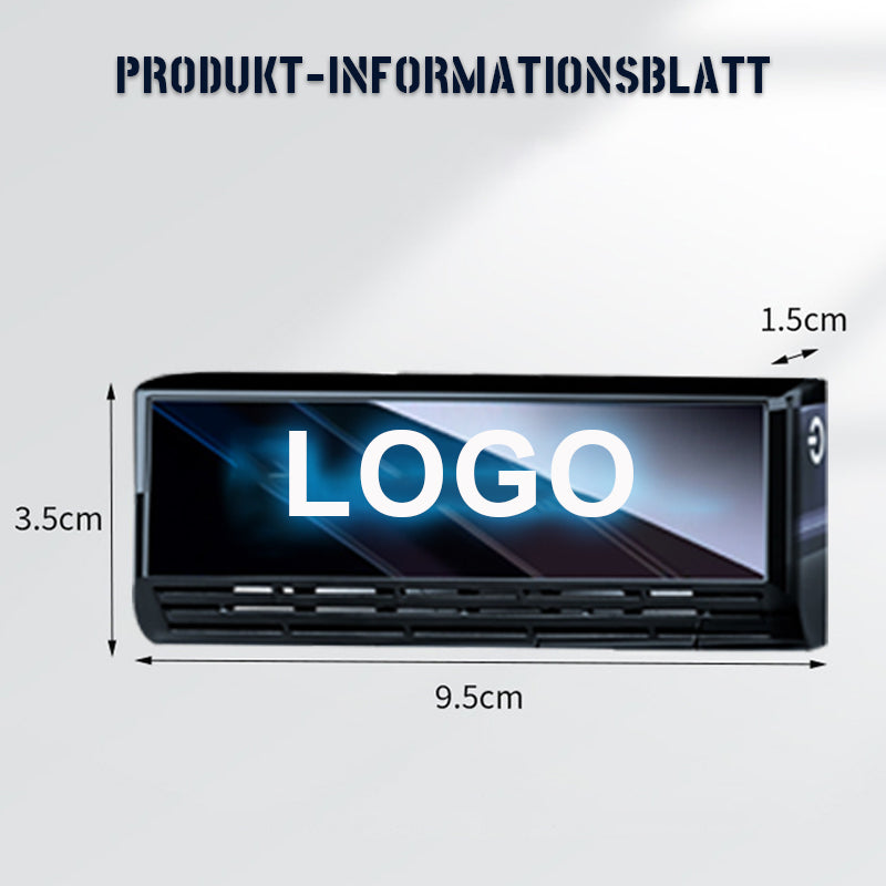Bunter Luftauslass-Aromadiffusor