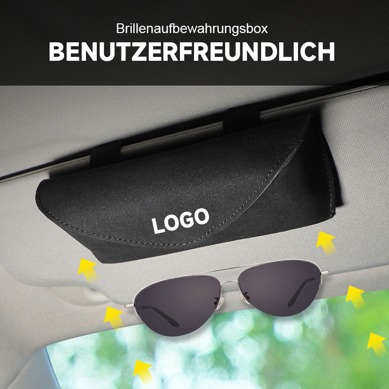 Aufbewahrungsbox für Sonnenblende👓