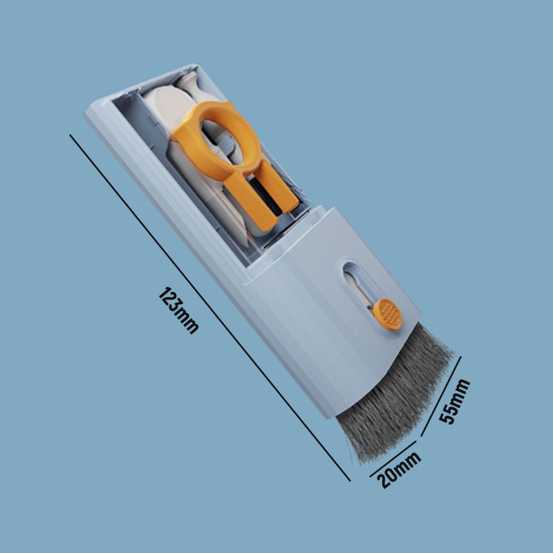 10-In-1 Cleaning Brush Set