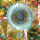 3D Peacock Pendant Wind Chime Ornament