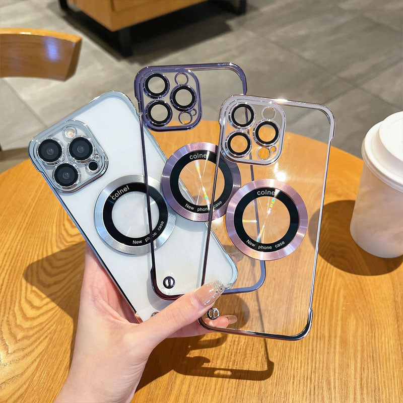 Borderless Transparent Phone Case