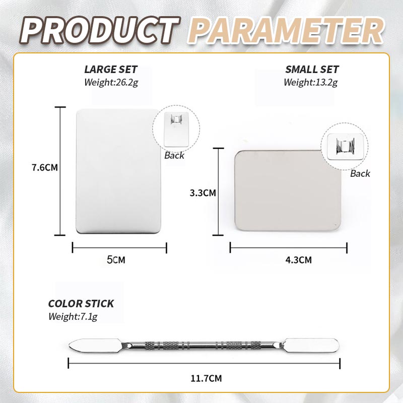 Stainless Steel Ring Palette