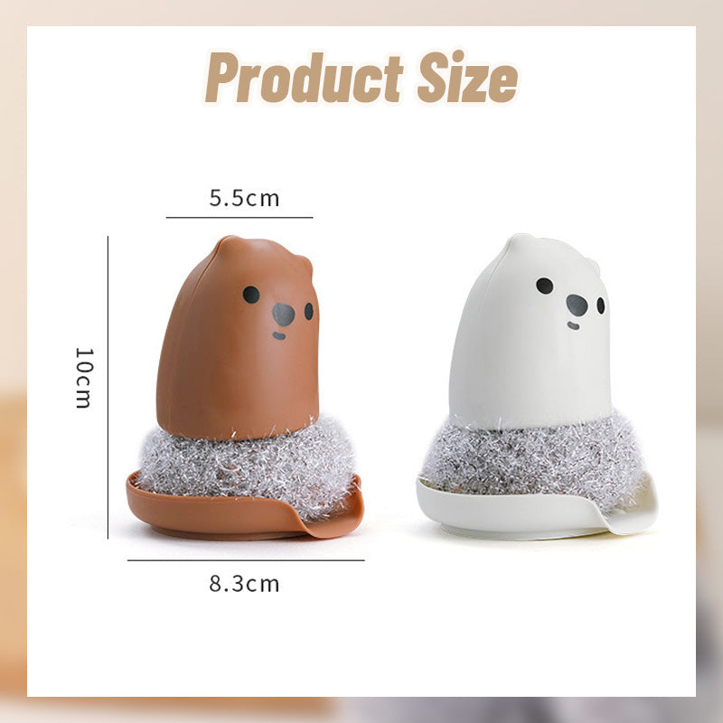 Bear Acrylic Decontamination Cleaning Ball