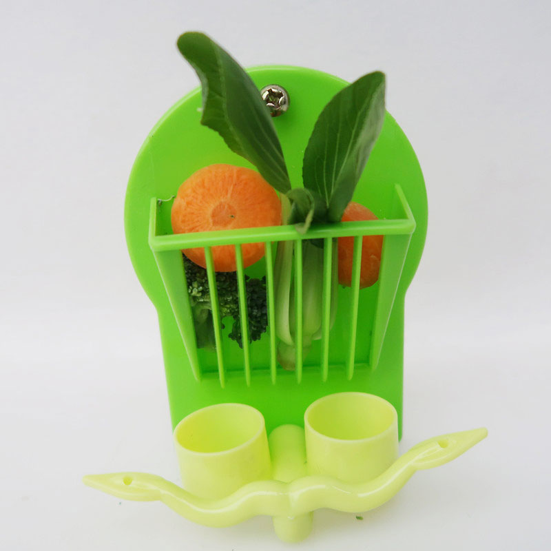 Parrot Vegetable Basket Stand