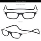 Retractable Magnetic Reading Glasses