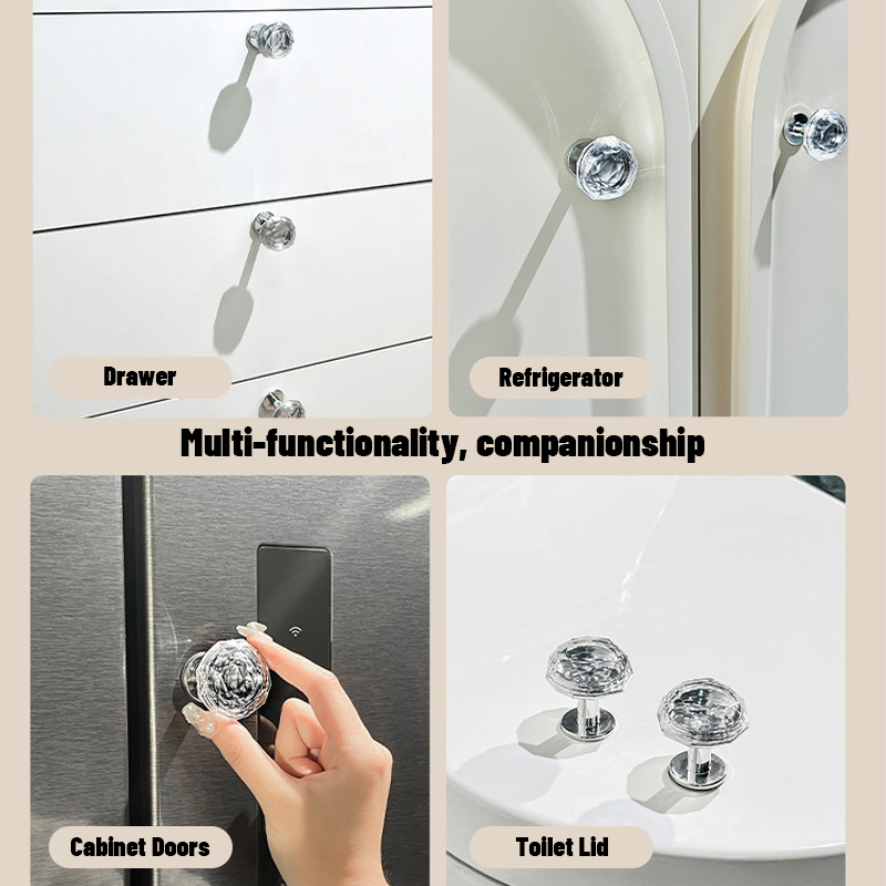 Diamond Toilet Switch Button