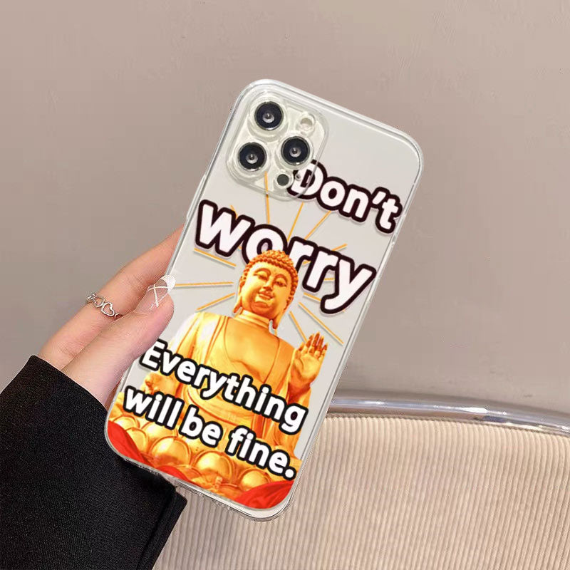 Transparent Silicone Phone Case