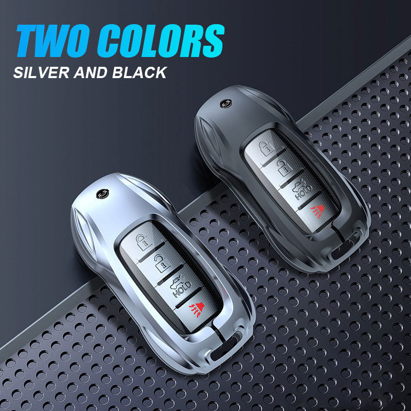 For Infiniti Car Metal Sports Car Key Case