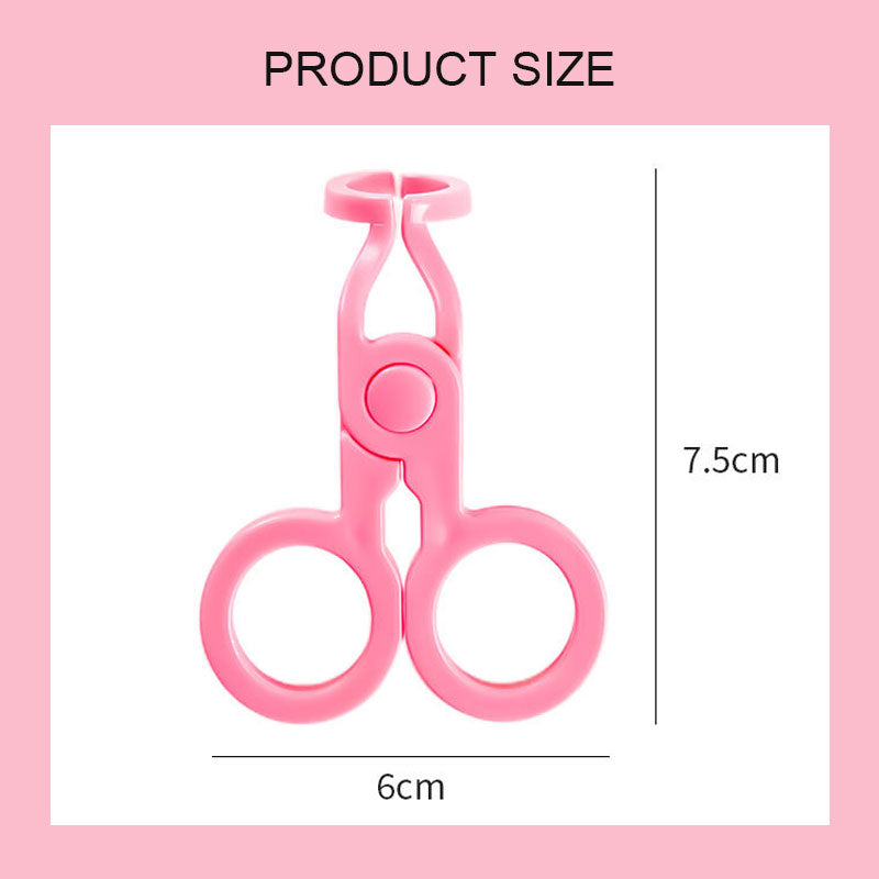 Contact Lens Eyelid Expansion Aid-Wearing contact lenses is easy!