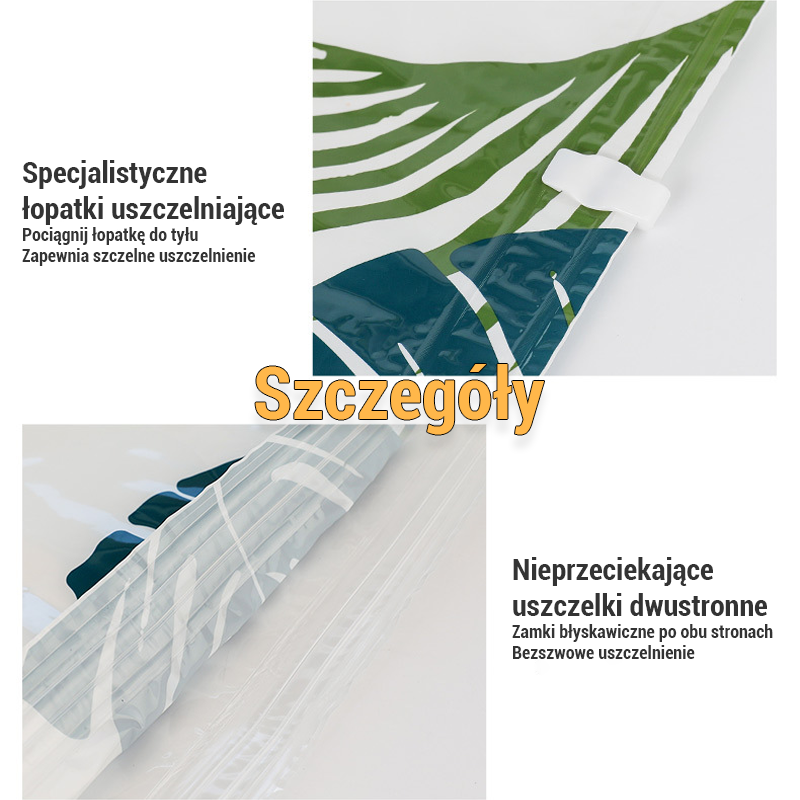 Worek Kompresyjny Próżniowy + Pompa Powietrza/ Vacuum compression bag + air pump