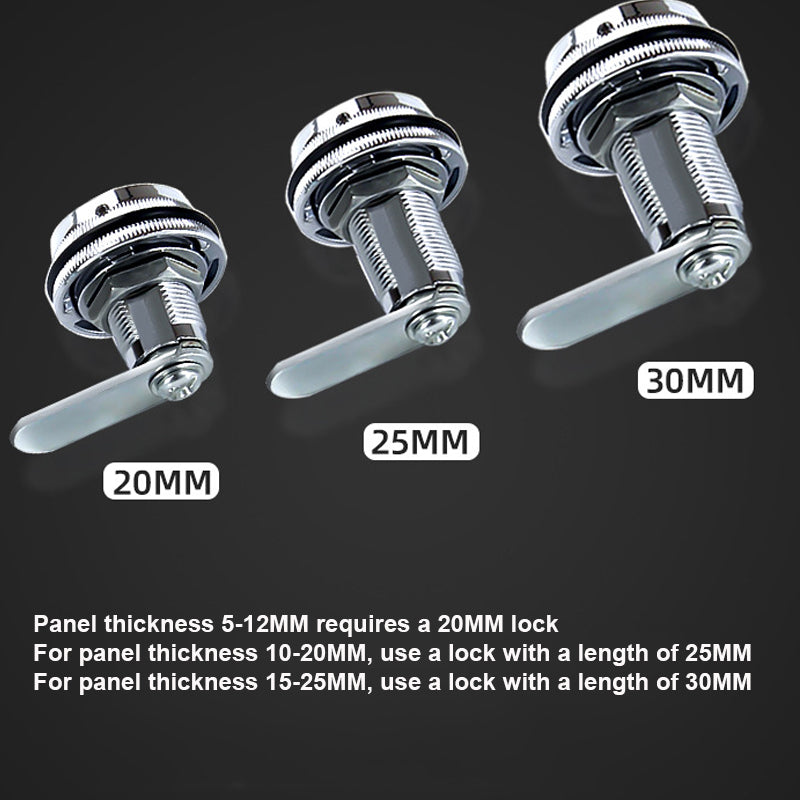 Password Turn Tongue Lock