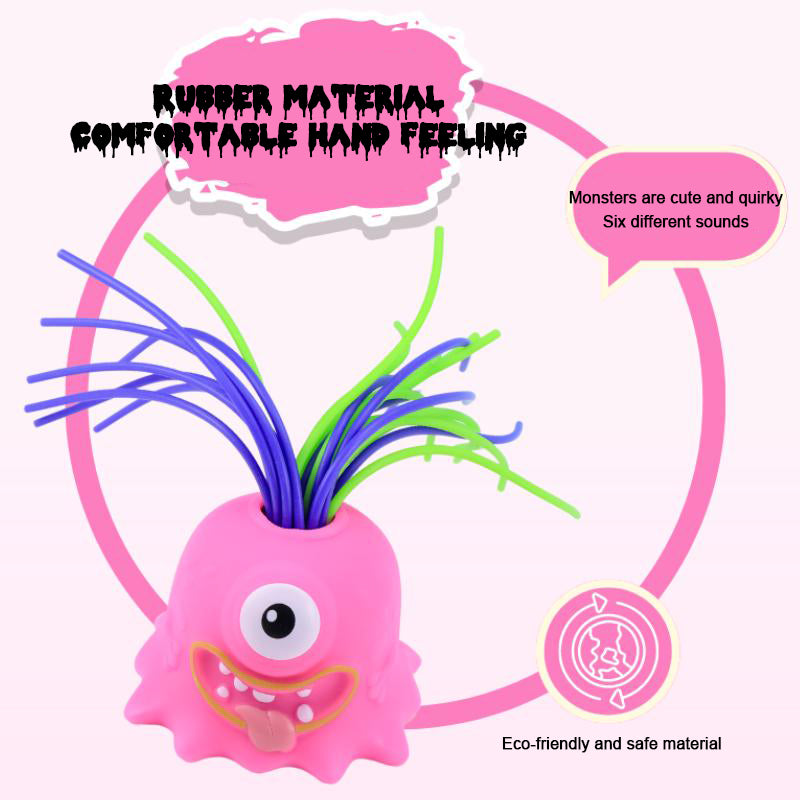 Screaming Pals: They scream when pulled by their hair!