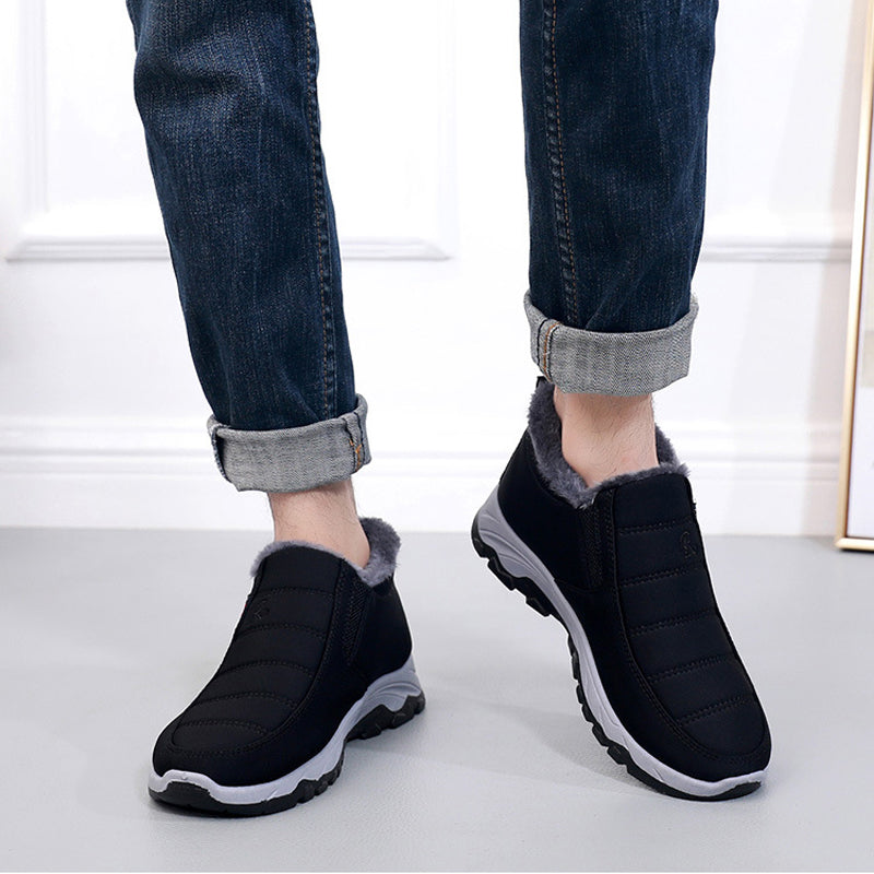 Zapatos De Algodón Engrosados De Terciopelo./Velvet thickened cotton shoes