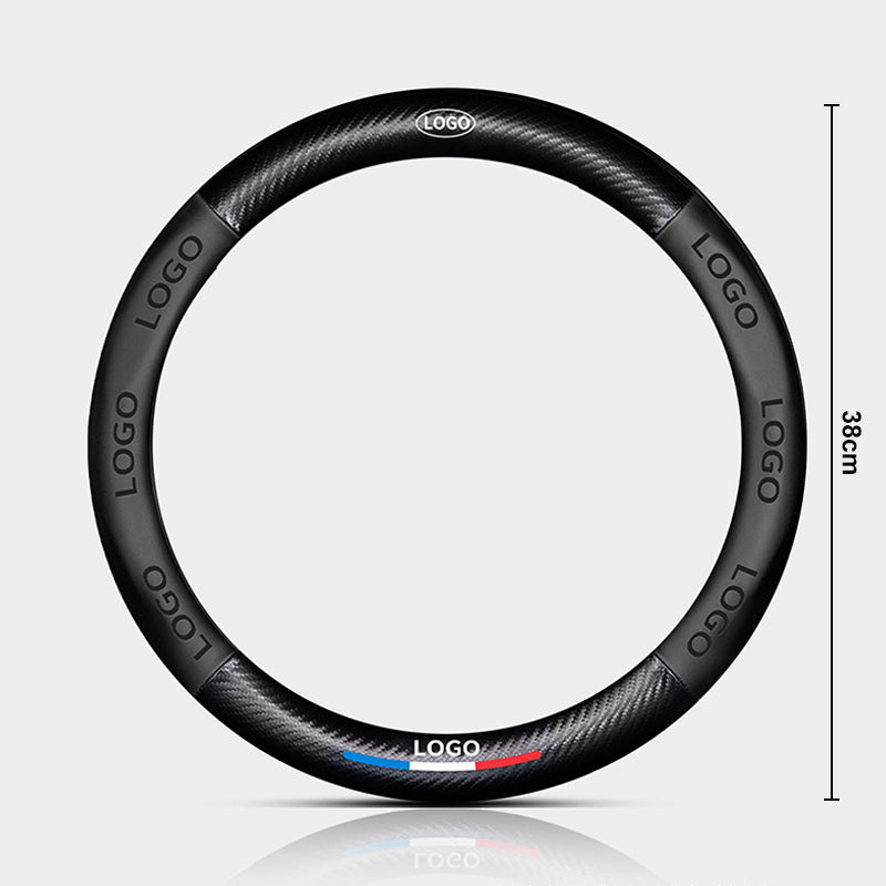 Anti-Skli Karbonfiber Bilratt/Anti-slip carbon fiber car steering wheel