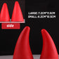 3D Car Roof Devil Horn Decoration