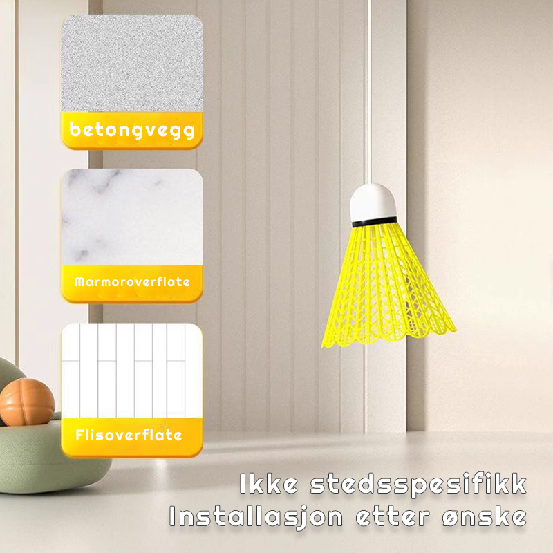 Rebound Badminton / rebound badminton