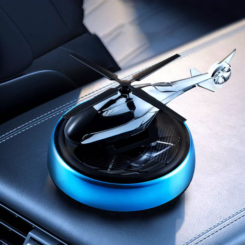Solar Aircraft Car Aroma Diffuser