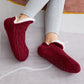 Velvet Thickened Floor Socks