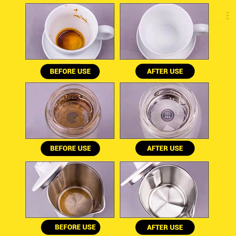 Oxygen Descaling Effervescent Tablets