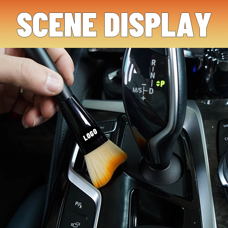 Car Interior Cleaning And Dust Removal Brush