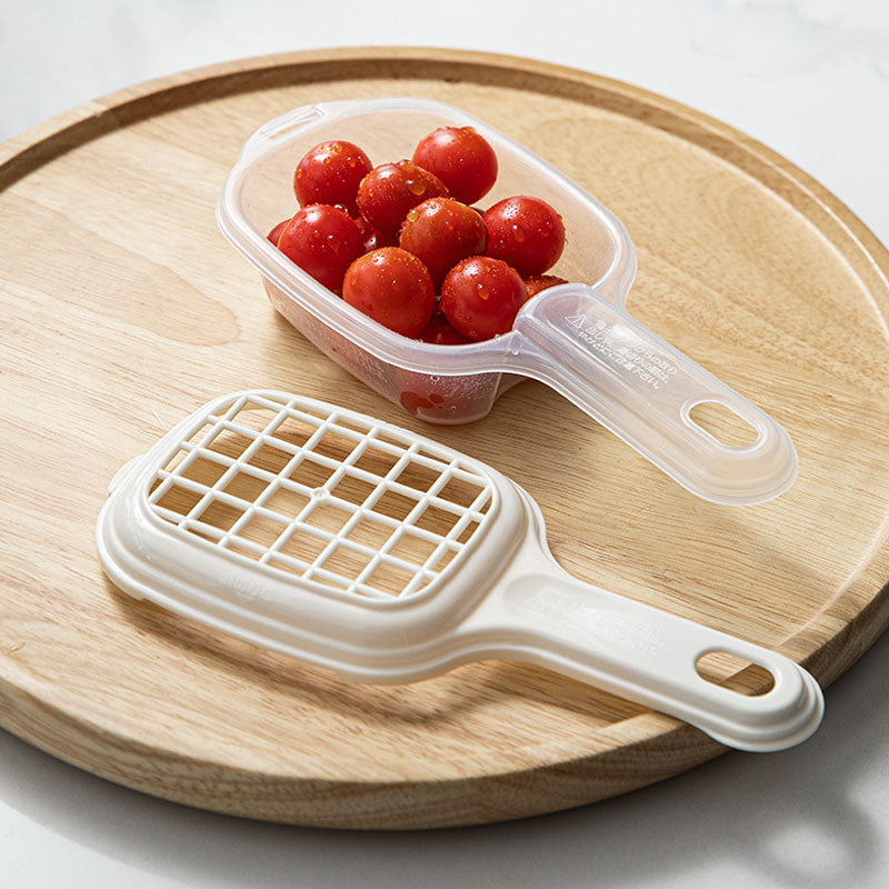 Fruit Drainer Basket With Handle