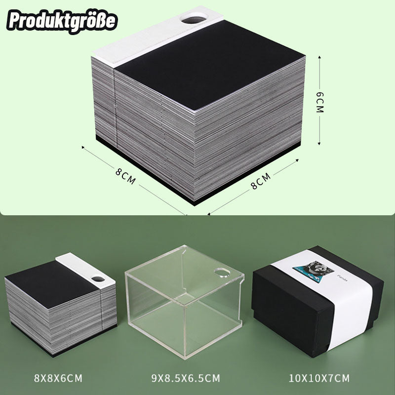 Panda 3D-Haftnotizen/Panda Sticky Notes