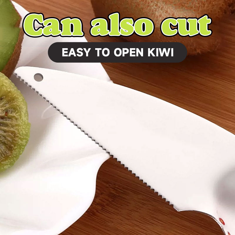 Peeling Knife, Pulp Scooping Spoon
