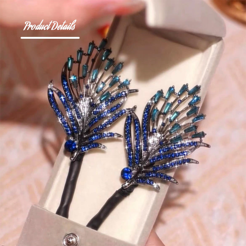 Hand-Braided Meatball Head Hair Iron