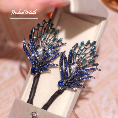 Hand-Braided Meatball Head Hair Iron